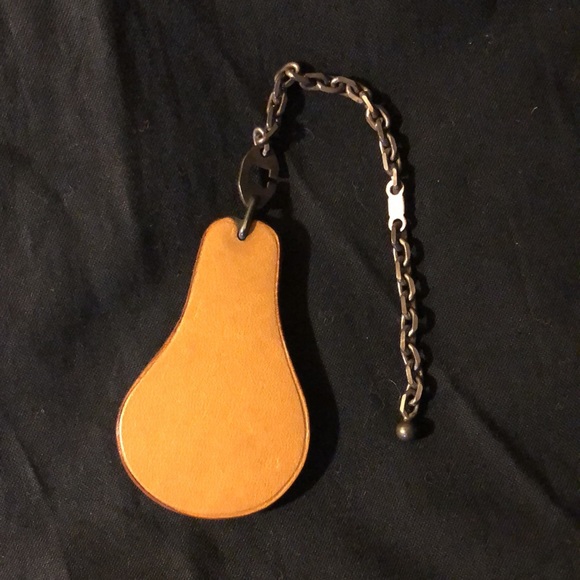 Hermès leather pair purse charm & Hermes box - Picture 4 of 13